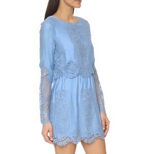 NWT the jetset diaries dress in cornflower color